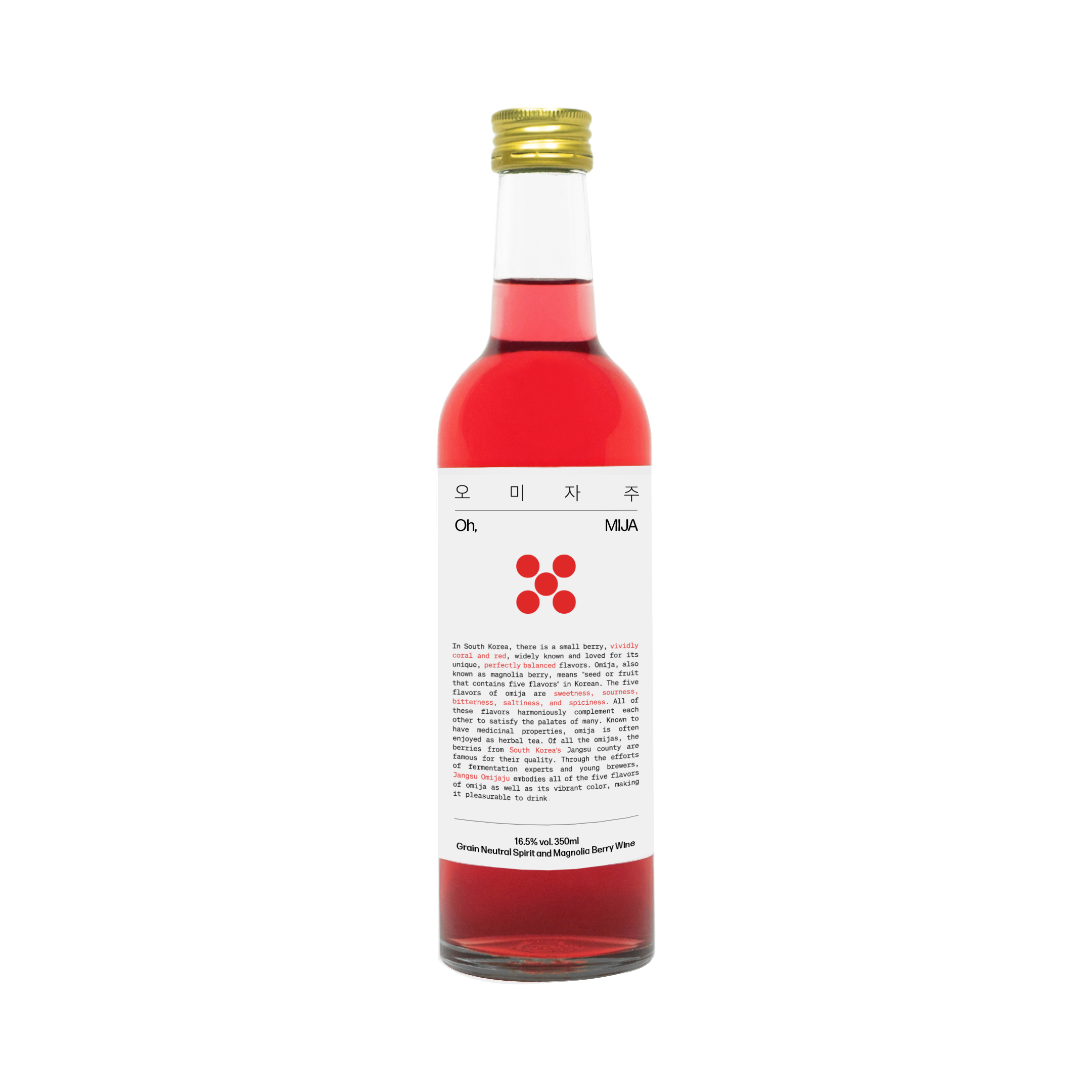 OH MIJA 16.5% ABV 350ml